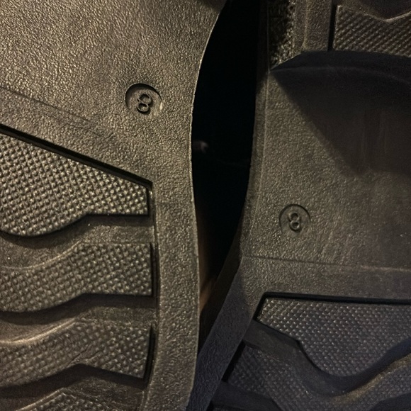 NWT Regazza Black Slip On Ankle Boots Elastic Sides Zipper Design Women’s 6 8 10 - Picture 8 of 16